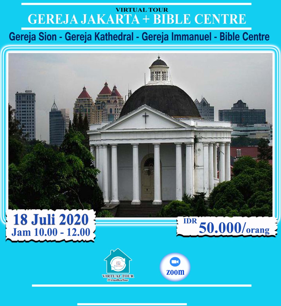 Virtual Tour Gereja dan Bible