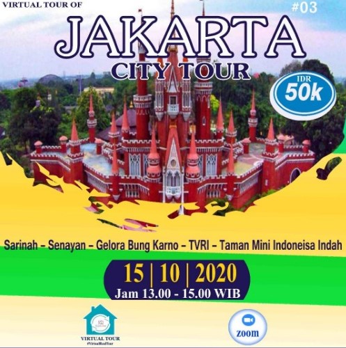 Virtual Tour Jakarta