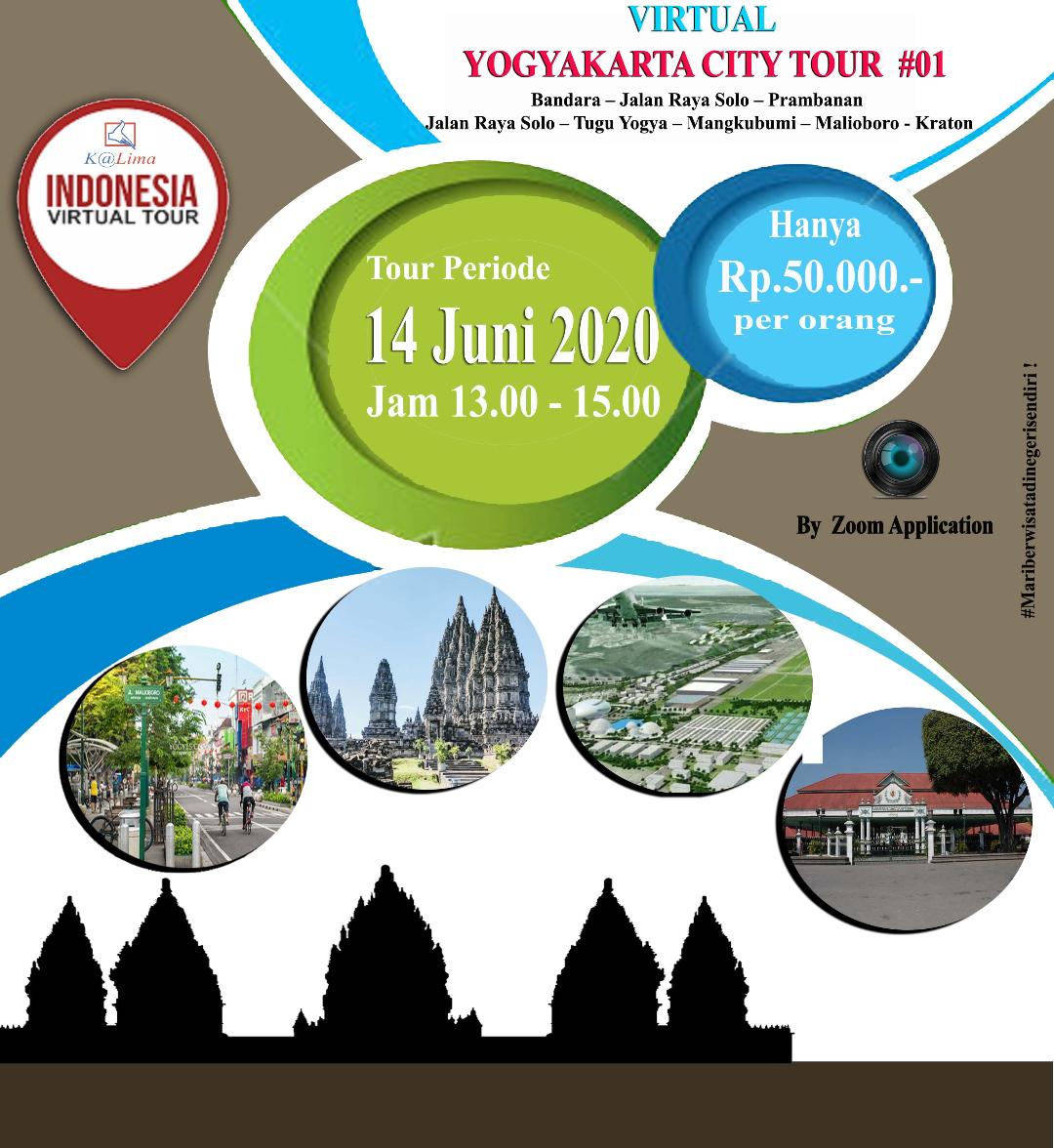 Virtual Tour Kota Yogyakarta