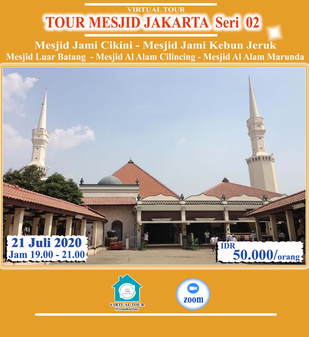 Virtual Tour Mesjid Jakarta
