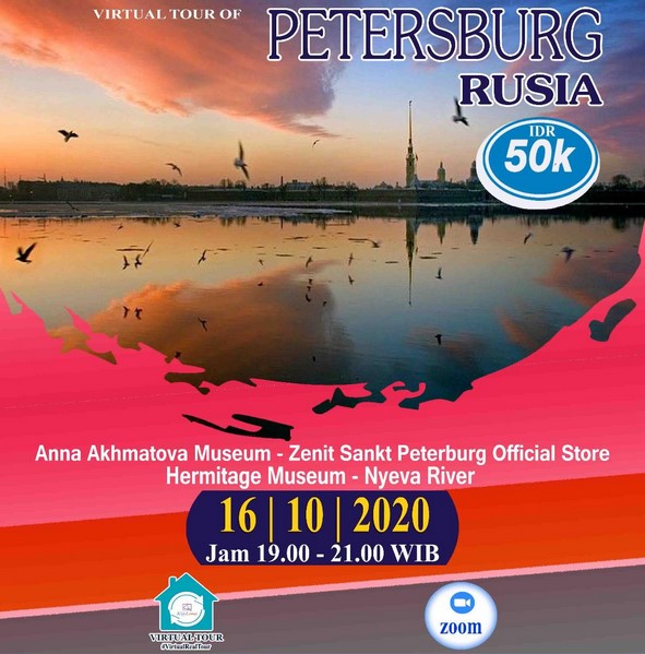 Virtual Tour Petersburg Rusia