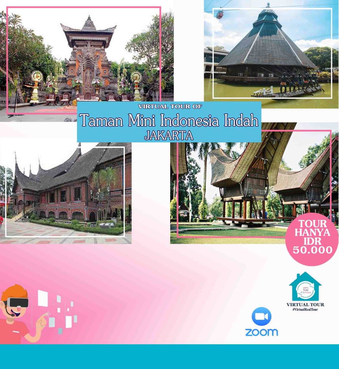 Virtual Tour Taman Mini Indonesia Indah